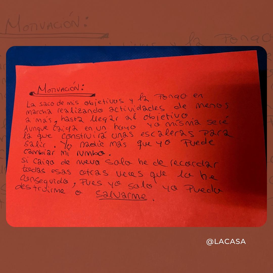 Una carta a mi Súper Poder