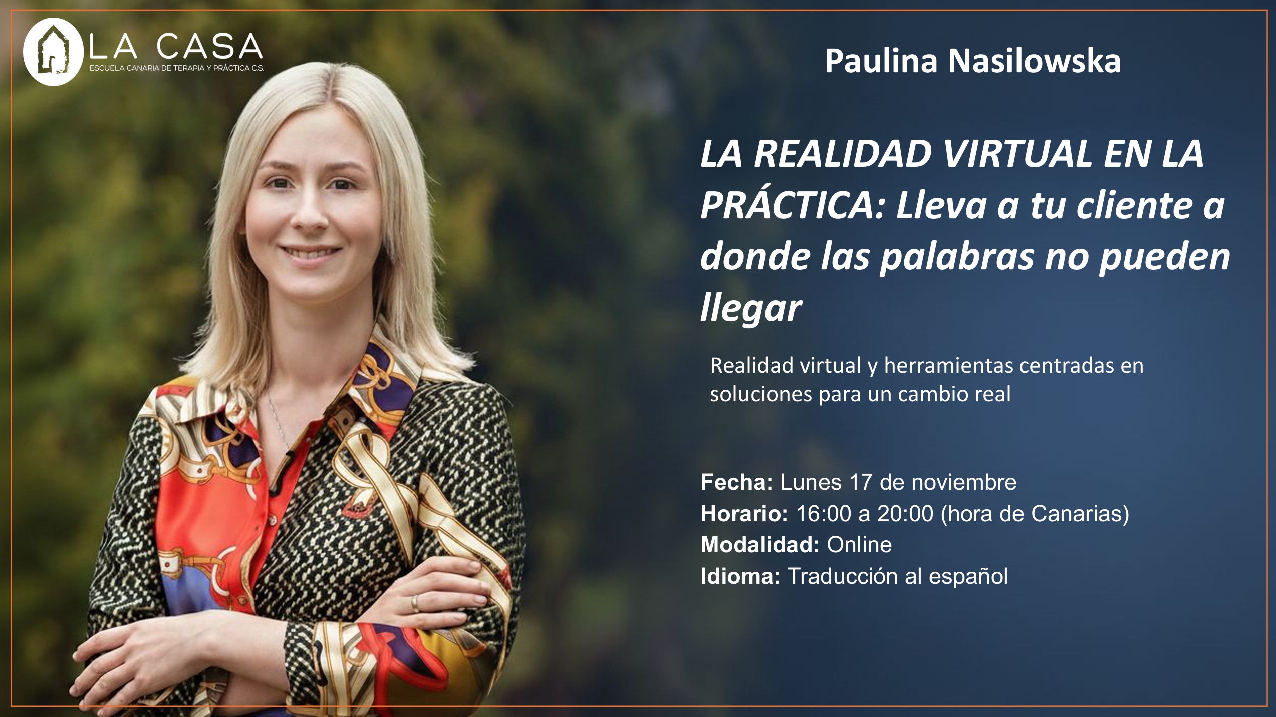 LA REALIDAD VIRTUAL EN LA PRÁCTICA. LLEVA A TU CLIENTE DONDE LAS PALABRAS NO PUEDEN LLEGAR