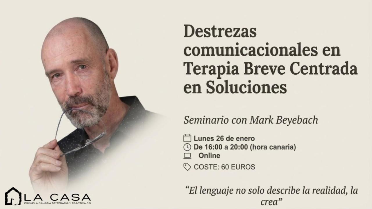 Destrezas comunicacionales en Terapia Breve Centrada en Soluciones
